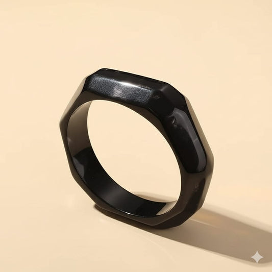 Marbled chunky bangles