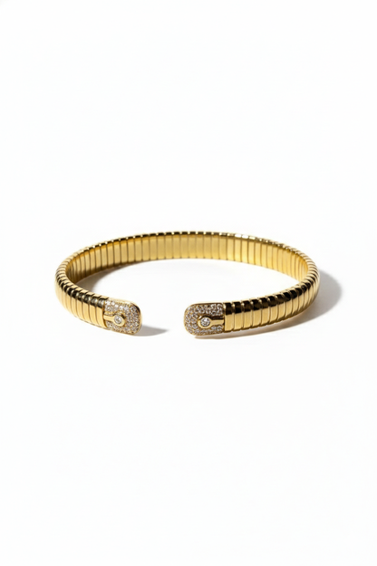 Aurelian cuff _18k gold plated