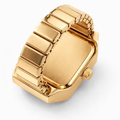 Golden Clock ring I