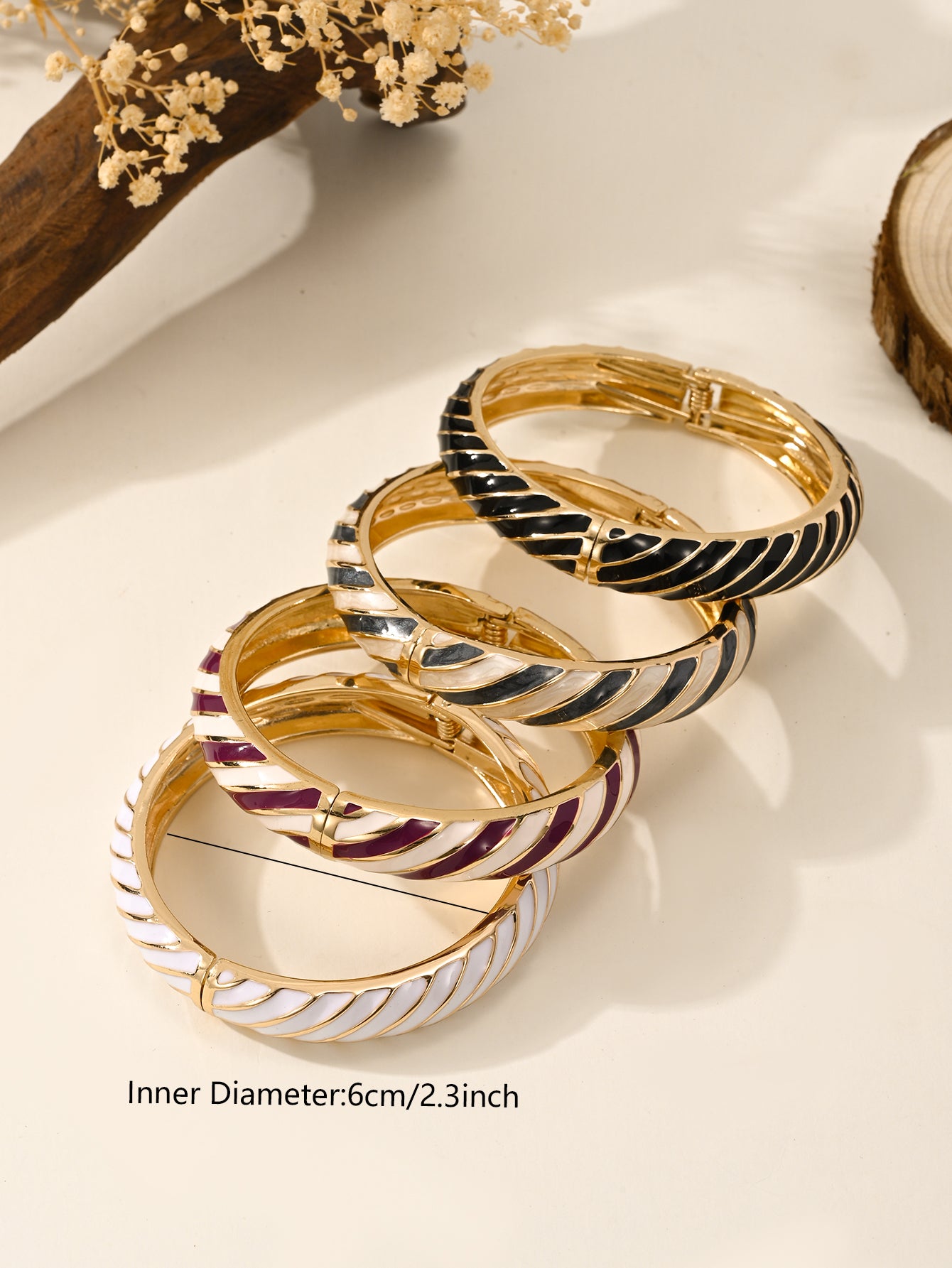 La vie chunky bangle