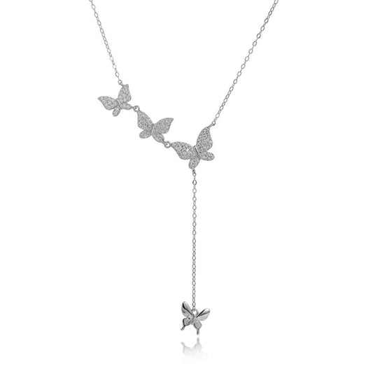 Lariat necklace