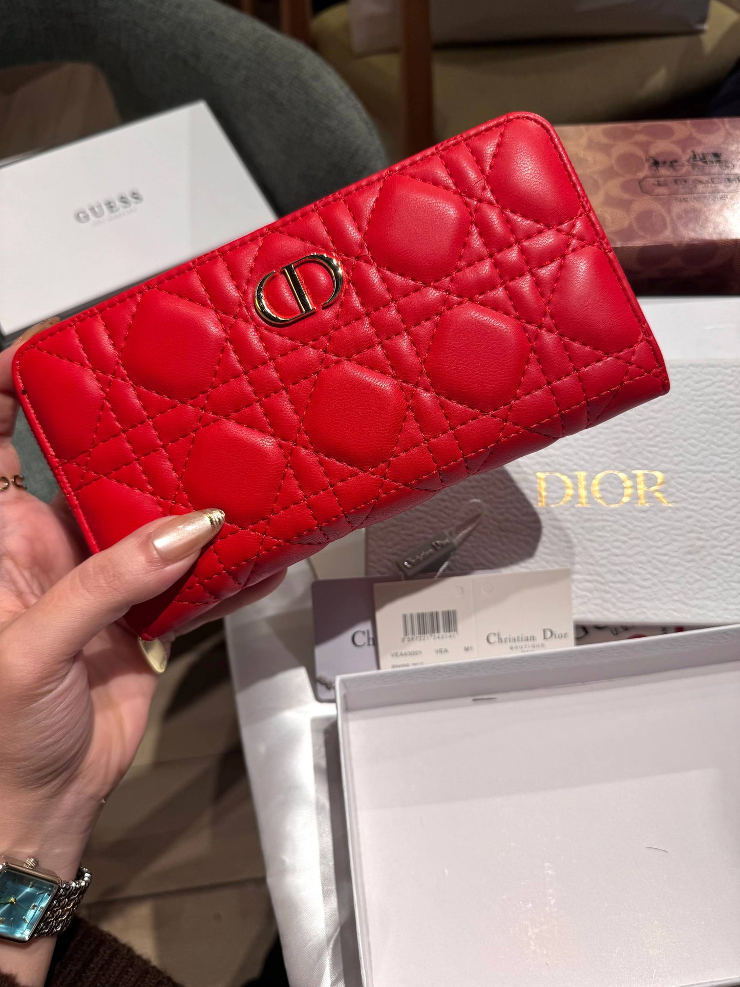 CD large wallet