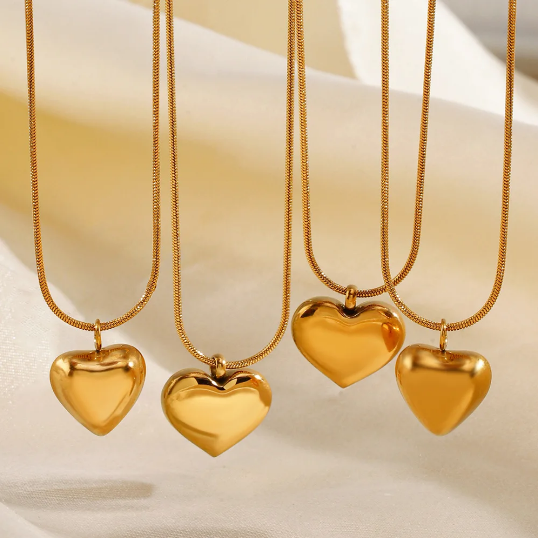 "Be my love" necklace