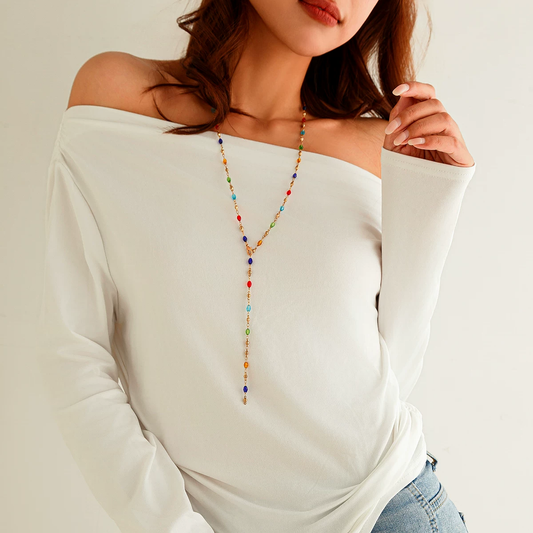 Bling ring chain
