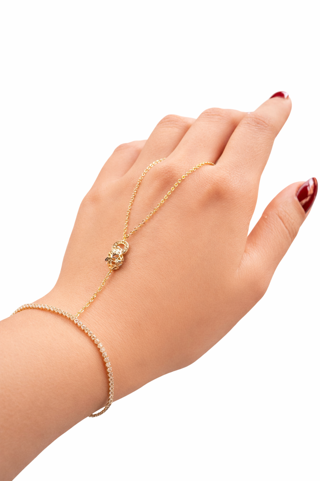 Noir hand chain