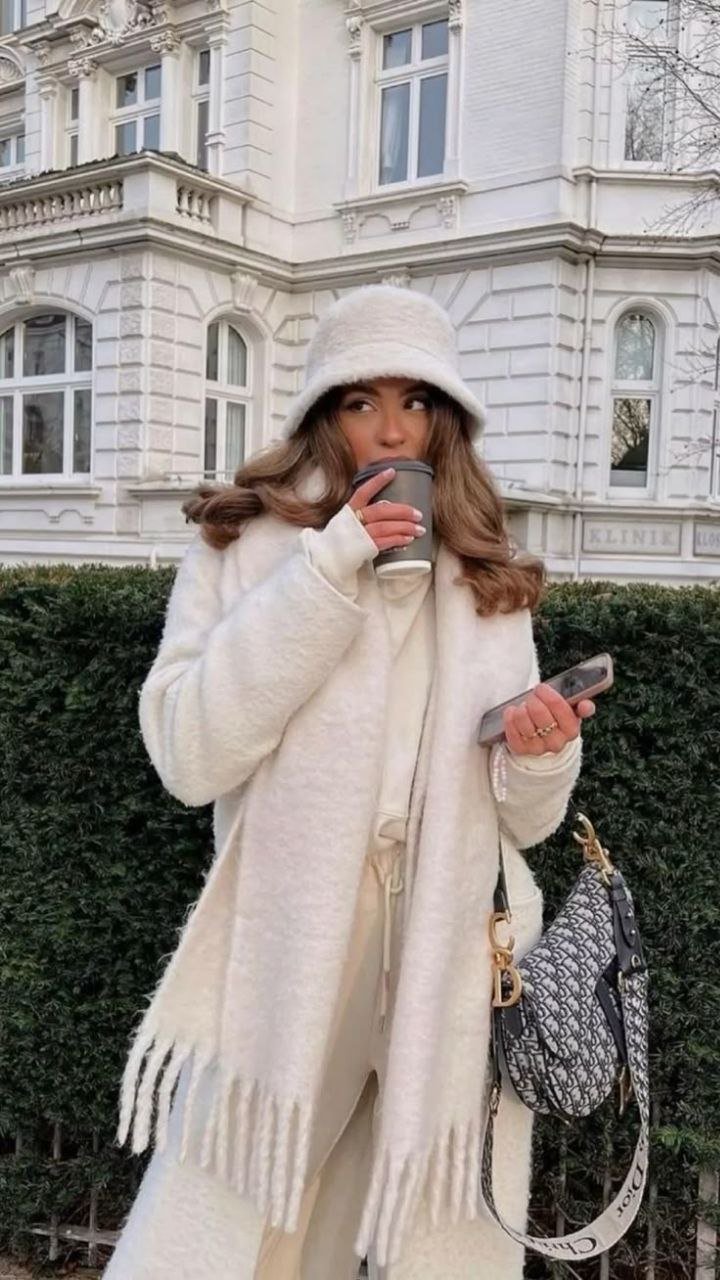 Statement winter shawls