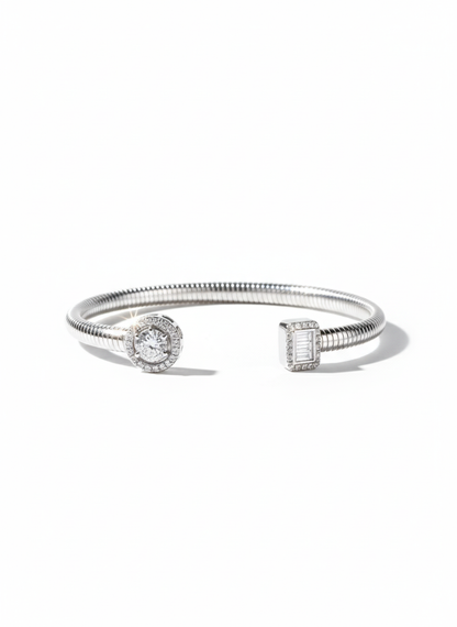 Meridian cuff _18k gold plated