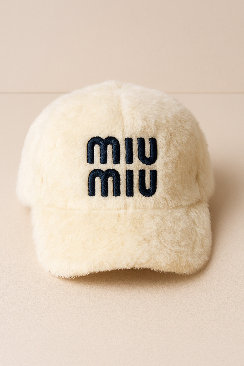 The miumiu fur cap