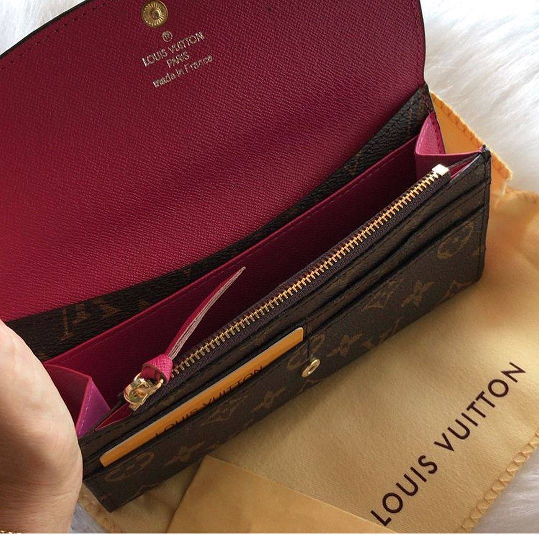 LV large wallet
