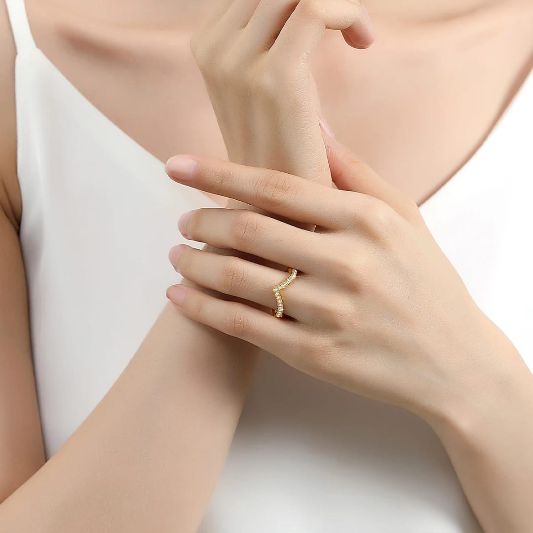 Luxe ring