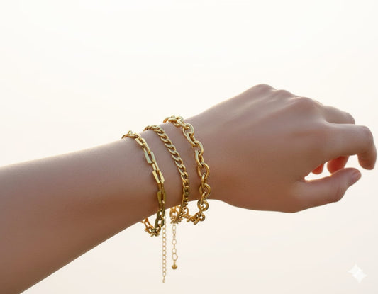 Harmony bracelets set