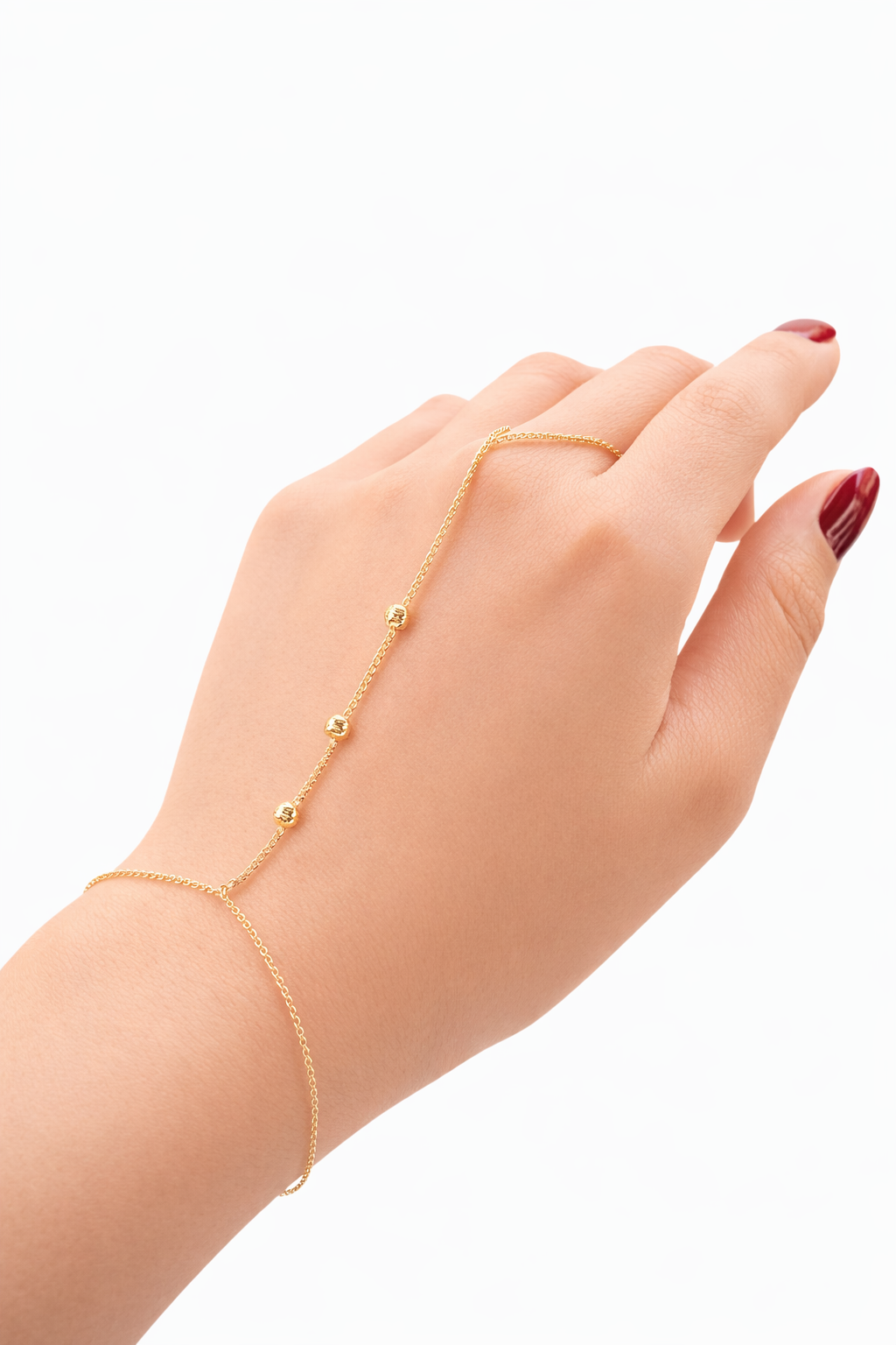 Spherical hand chain