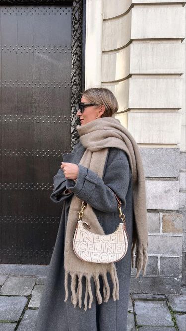 Statement winter shawls