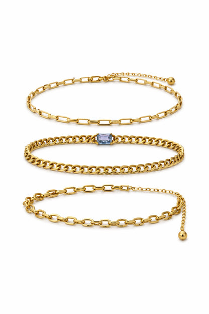 Luxe bracelets set