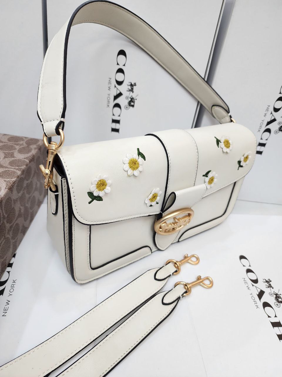 Coach shoulder bag