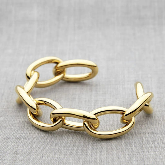 Chain chunky bangle