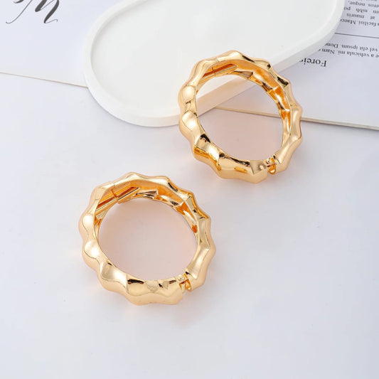 Chic bamboo bangle