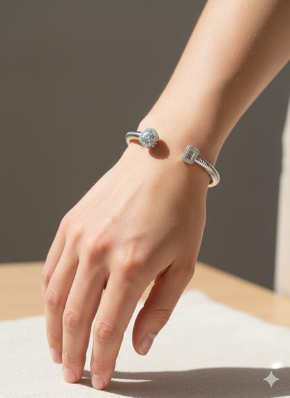 Meridian cuff _18k gold plated
