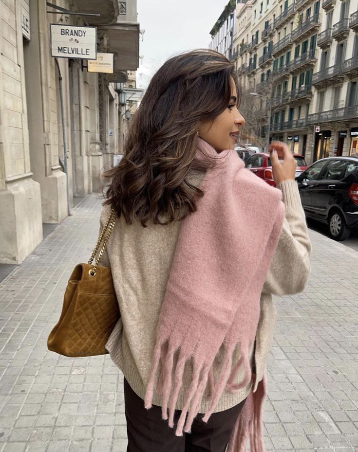 Statement winter shawls