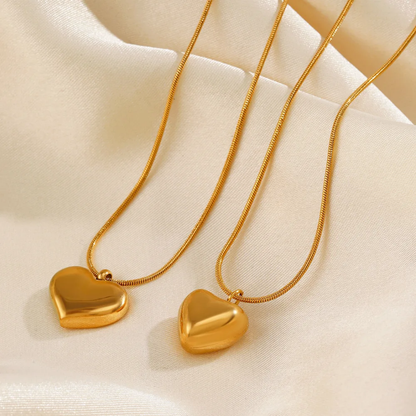"Be my love" necklace