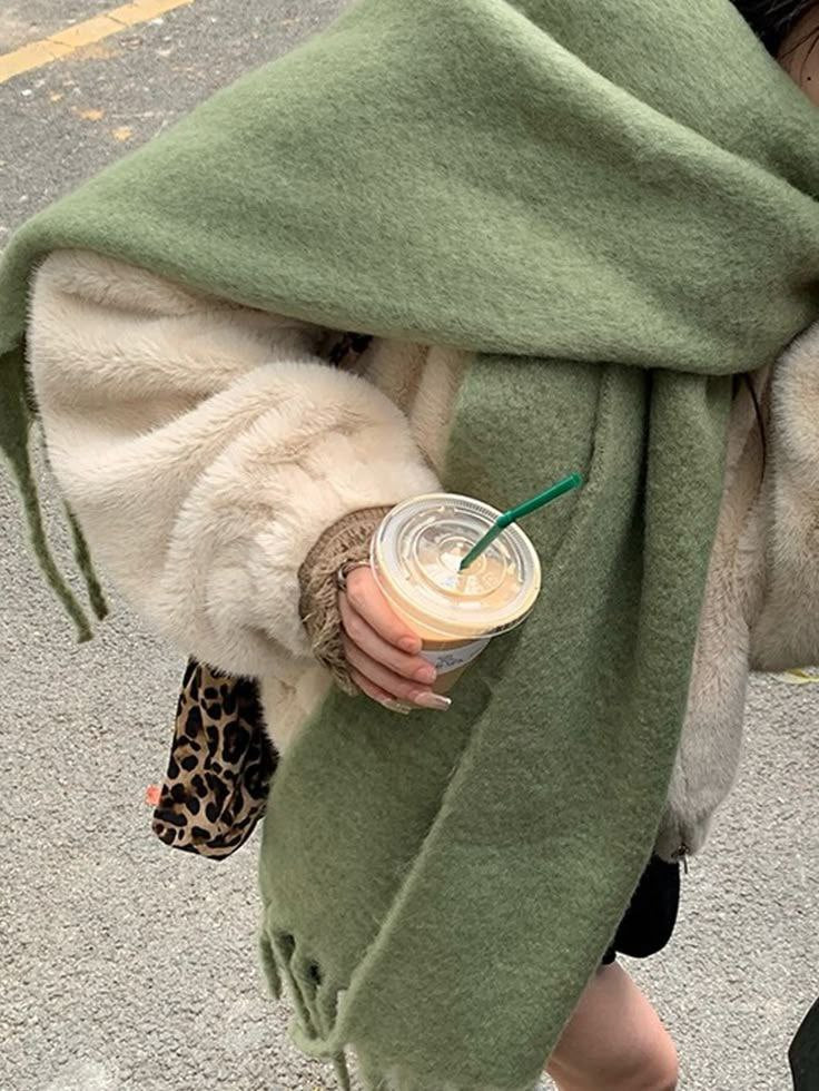 Statement winter shawls