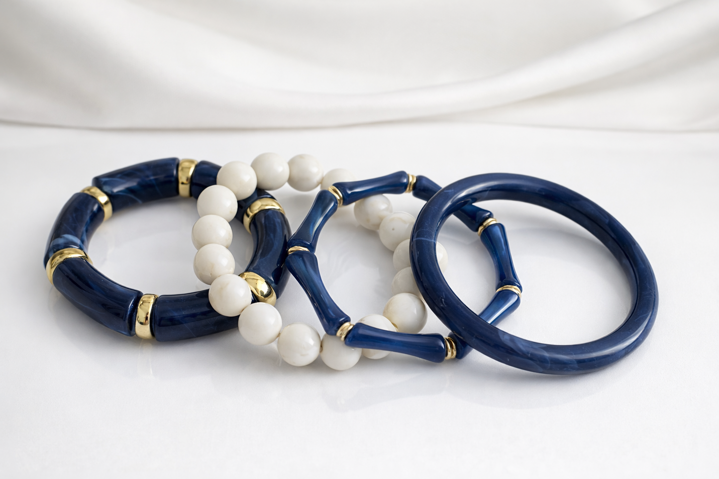 Cherry pop bangle set