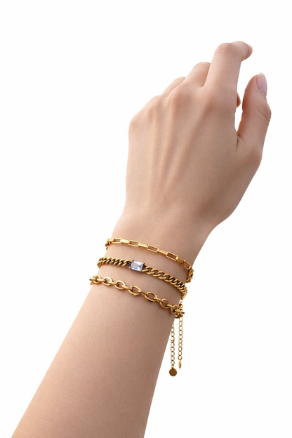 Luxe bracelets set
