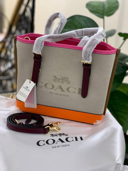 Coach colorful bag