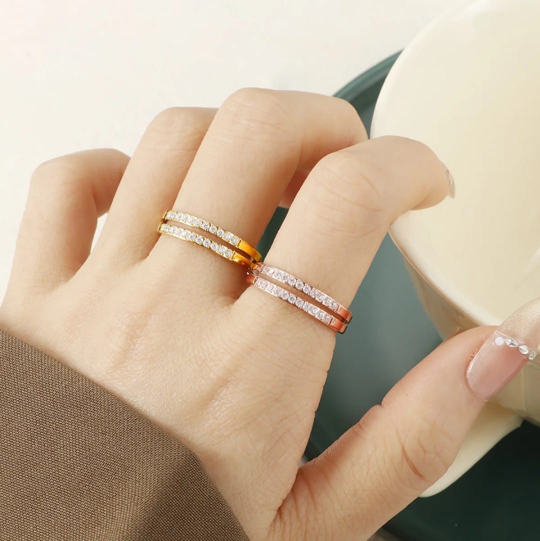 Diva shine ring