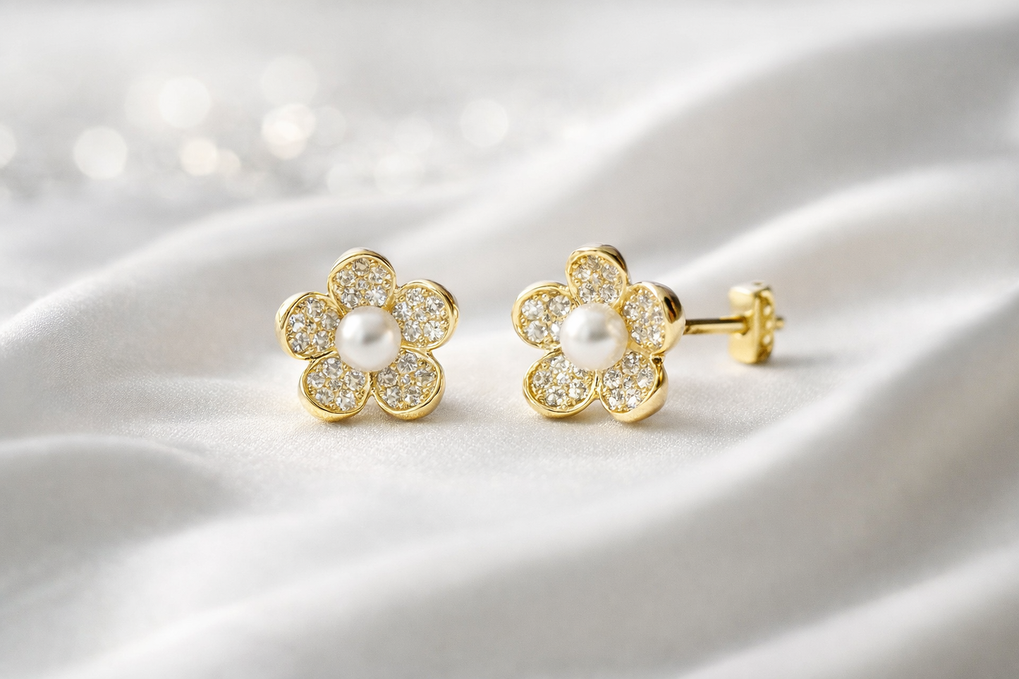 Petals earring