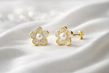 Petals earring