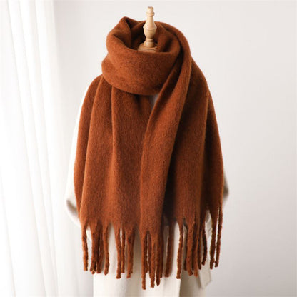 Statement winter shawls