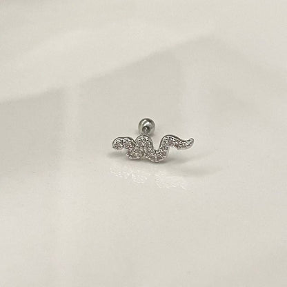 Statement Snake BB piercing